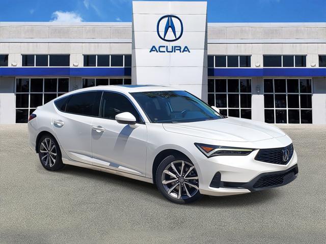 used 2023 Acura Integra car, priced at $24,188