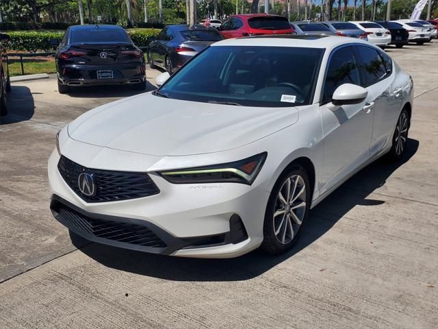 used 2023 Acura Integra car, priced at $24,188