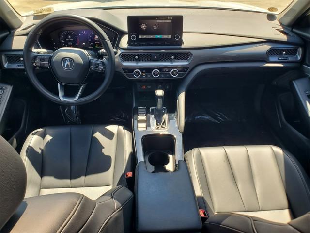 used 2023 Acura Integra car, priced at $24,188