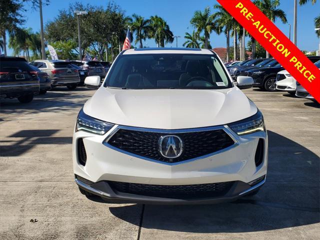 used 2024 Acura RDX car, priced at $47,588