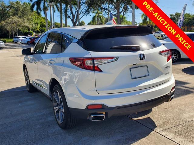 used 2024 Acura RDX car, priced at $47,588