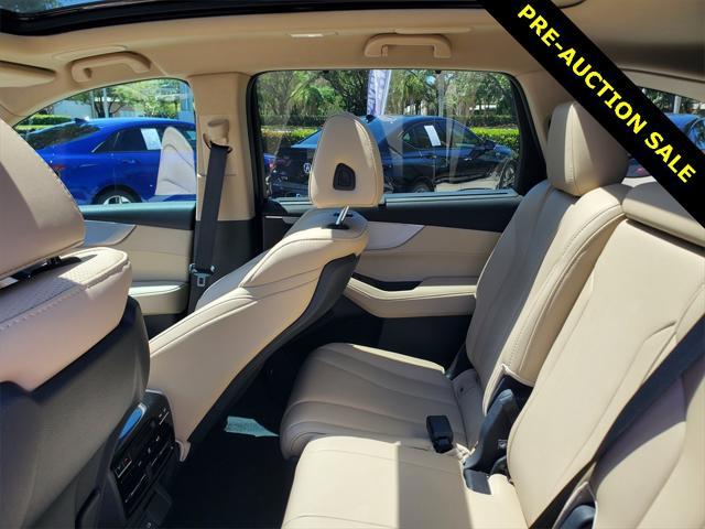 used 2025 Acura MDX car, priced at $49,588