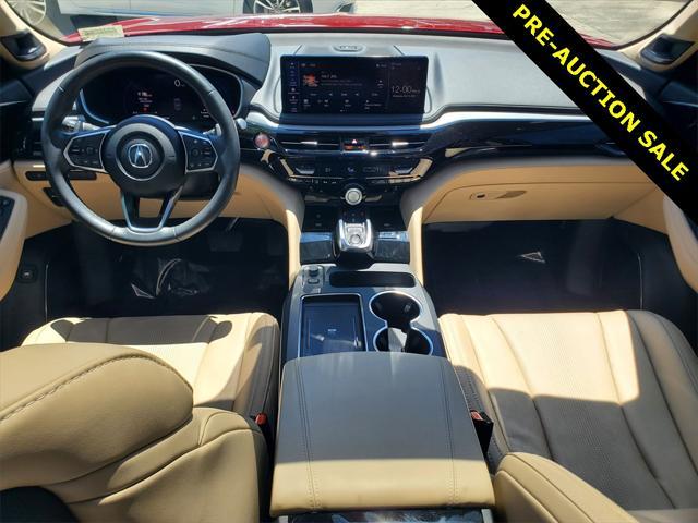 used 2025 Acura MDX car, priced at $49,588