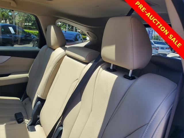 used 2025 Acura MDX car, priced at $49,588