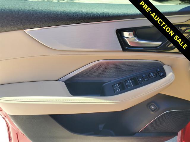 used 2025 Acura MDX car, priced at $49,588