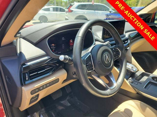 used 2025 Acura MDX car, priced at $49,588