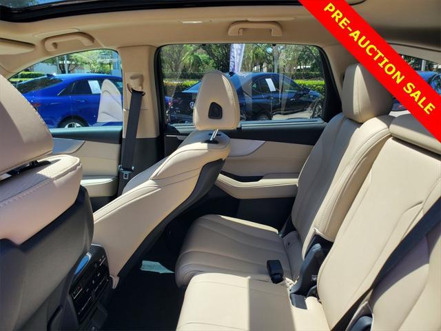 used 2025 Acura MDX car, priced at $49,588