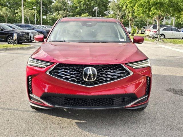 new 2025 Acura MDX car, priced at $58,250