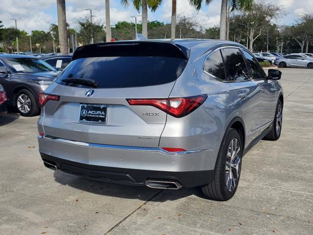 used 2023 Acura MDX car, priced at $38,888