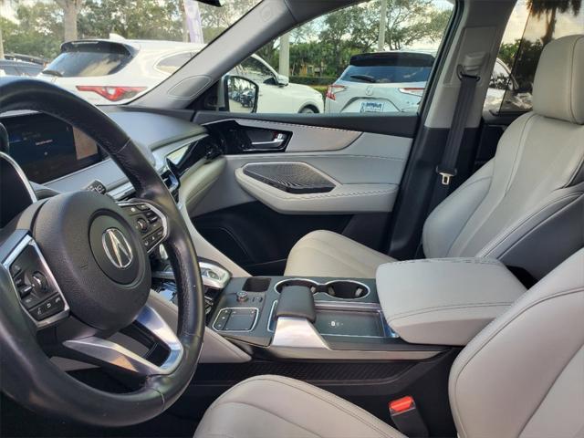 used 2023 Acura MDX car, priced at $38,888