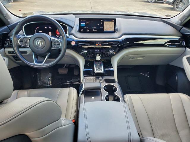 used 2023 Acura MDX car, priced at $38,888