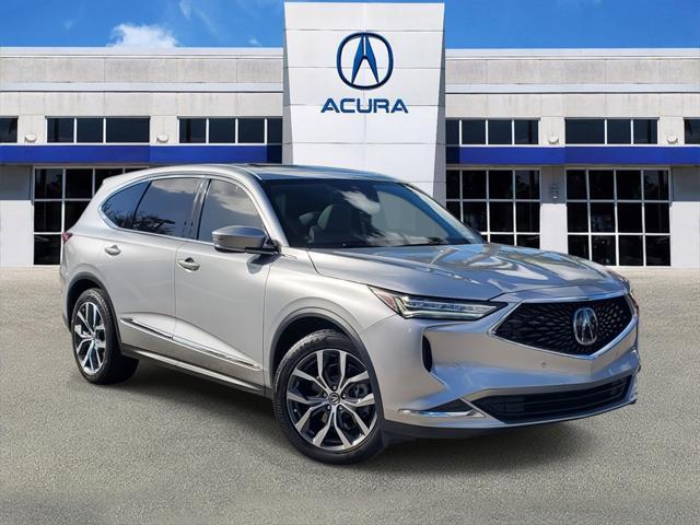 used 2023 Acura MDX car, priced at $38,888