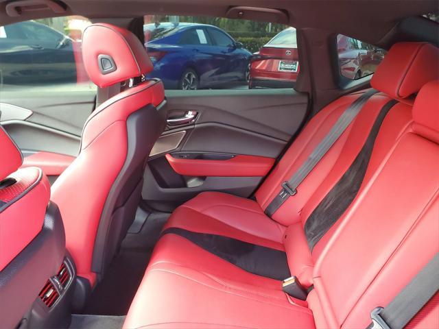 used 2023 Acura TLX car, priced at $38,388
