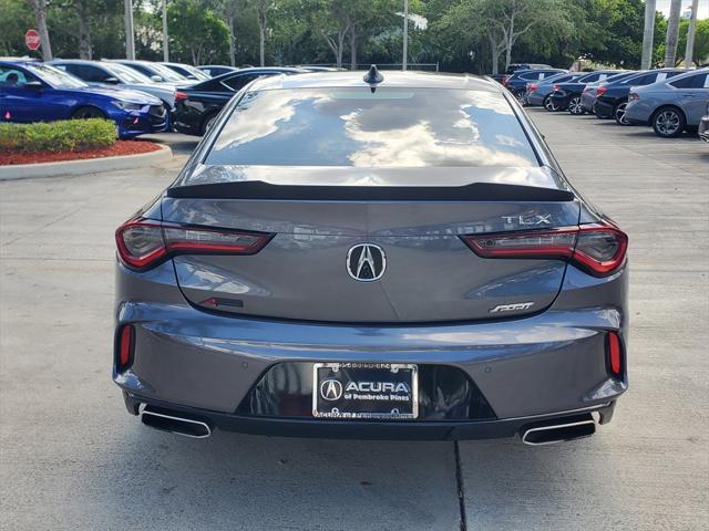 used 2023 Acura TLX car, priced at $38,388