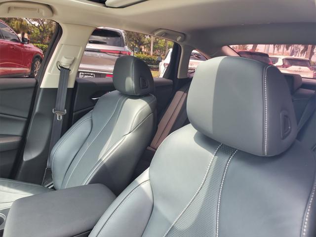 used 2022 Acura TLX car, priced at $30,688