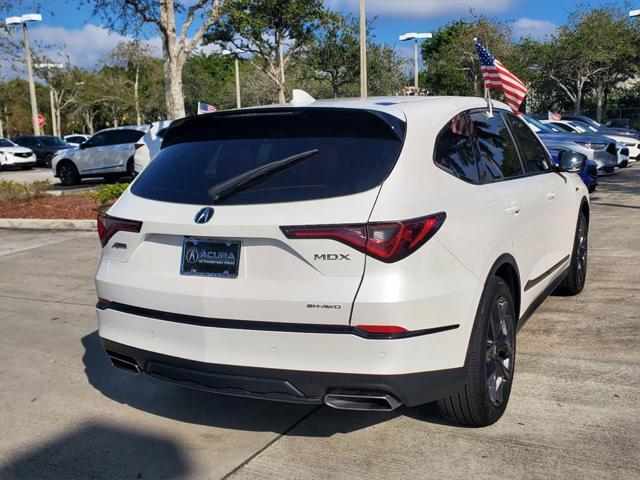 used 2024 Acura MDX car, priced at $50,288