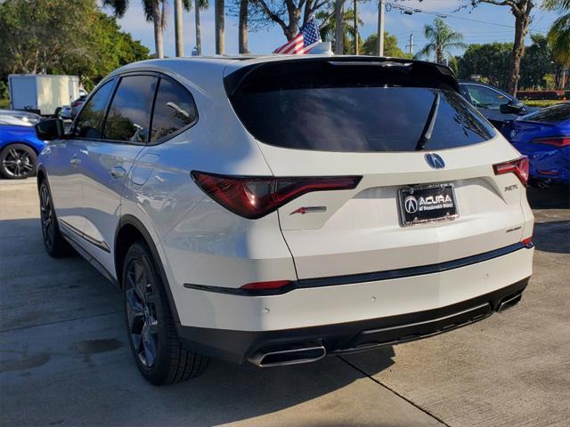 used 2024 Acura MDX car, priced at $50,288