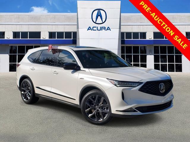 used 2024 Acura MDX car, priced at $50,288