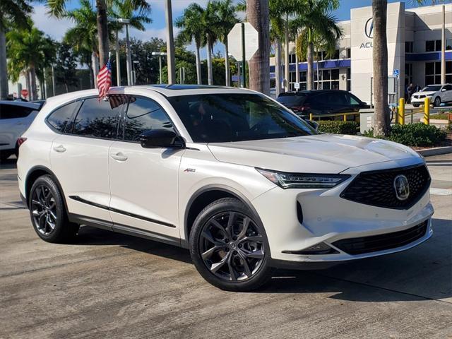 used 2024 Acura MDX car, priced at $50,288