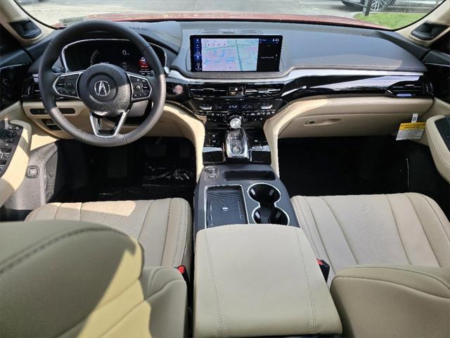 new 2025 Acura MDX car, priced at $58,550