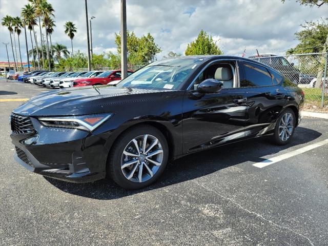 new 2025 Acura Integra car, priced at $34,195