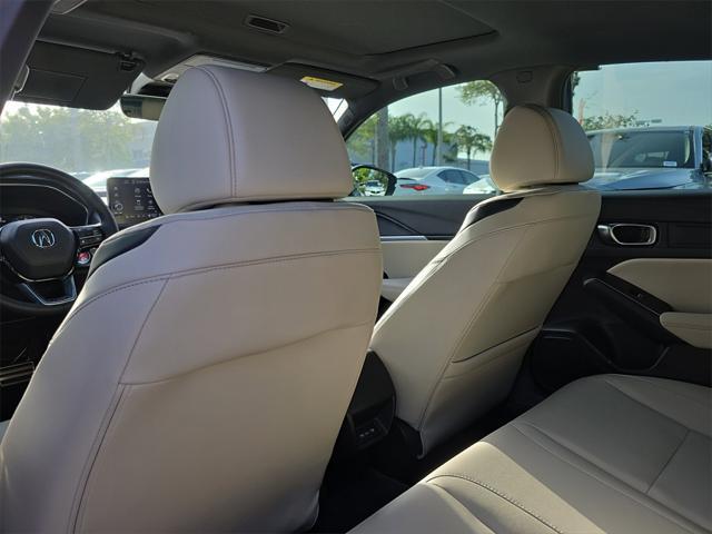 used 2025 Acura Integra car, priced at $33,988