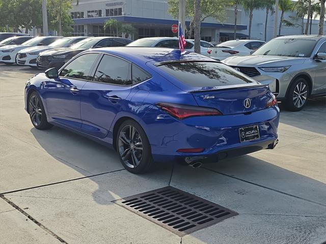 used 2025 Acura Integra car, priced at $33,988