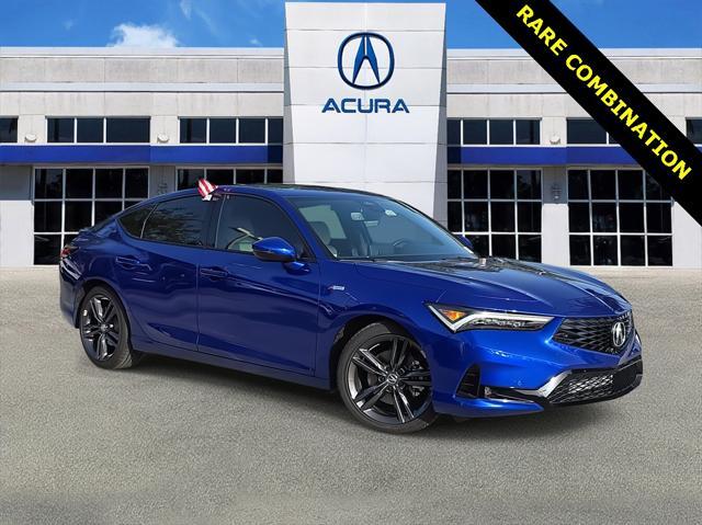 used 2025 Acura Integra car, priced at $33,688