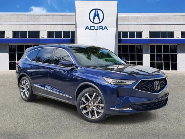 used 2022 Acura MDX car, priced at $37,188