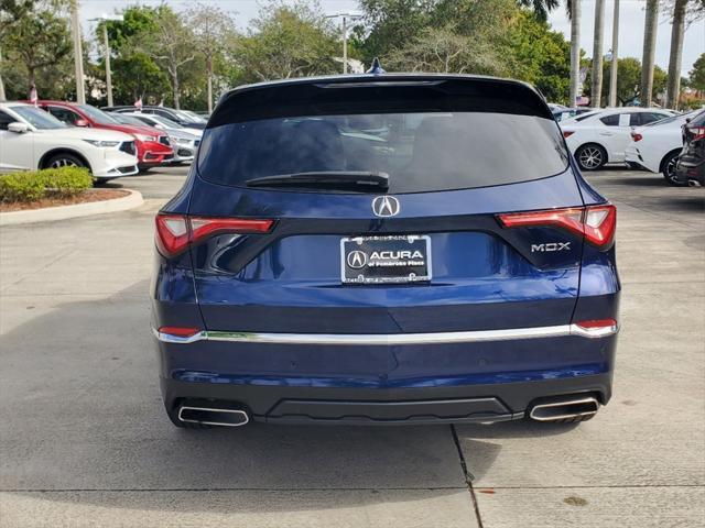 used 2022 Acura MDX car, priced at $37,188