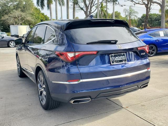 used 2022 Acura MDX car, priced at $37,188