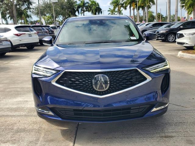 used 2022 Acura MDX car, priced at $37,188