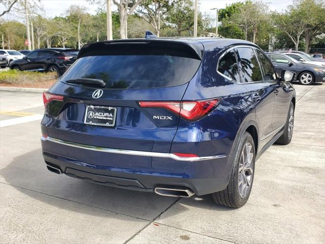 used 2022 Acura MDX car, priced at $37,188