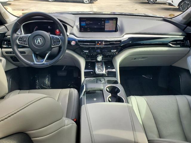 used 2022 Acura MDX car, priced at $37,188