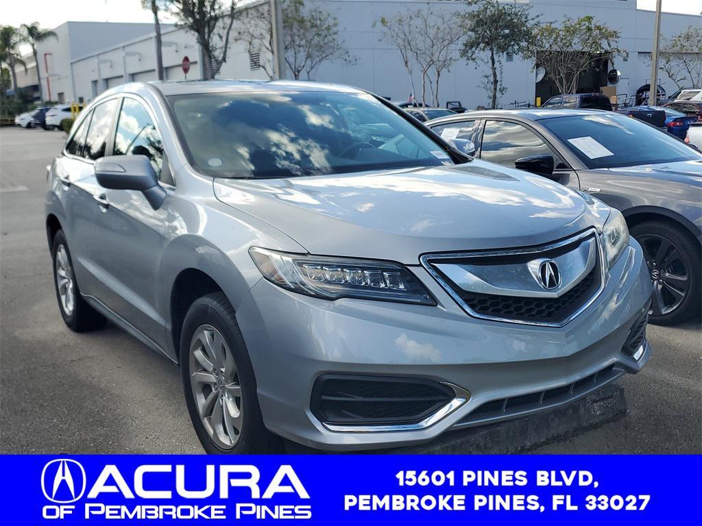 used 2017 Acura RDX car, priced at $17,188