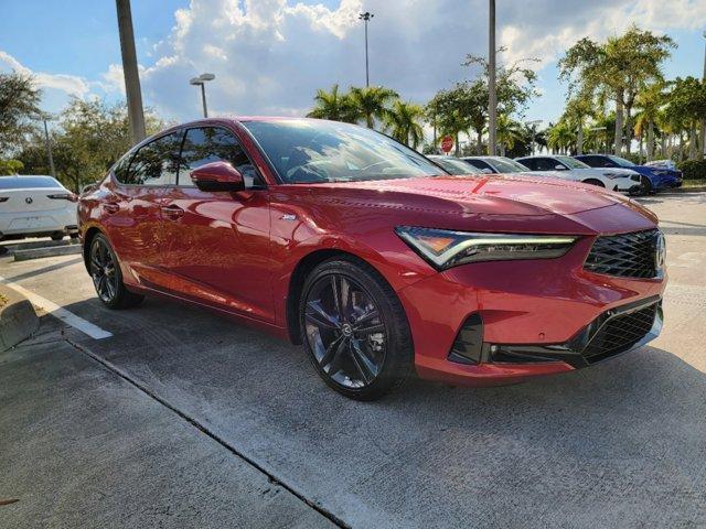 new 2025 Acura Integra car, priced at $39,195