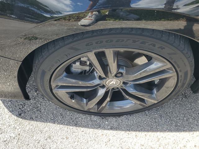 used 2023 Acura Integra car, priced at $27,488