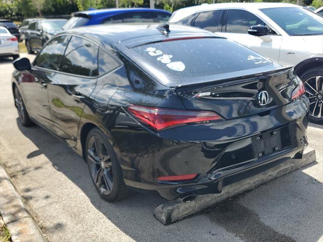 used 2023 Acura Integra car, priced at $27,488