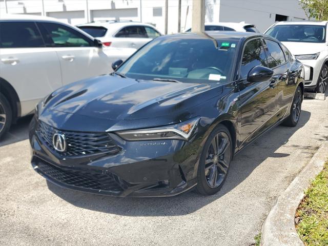 used 2023 Acura Integra car, priced at $27,488
