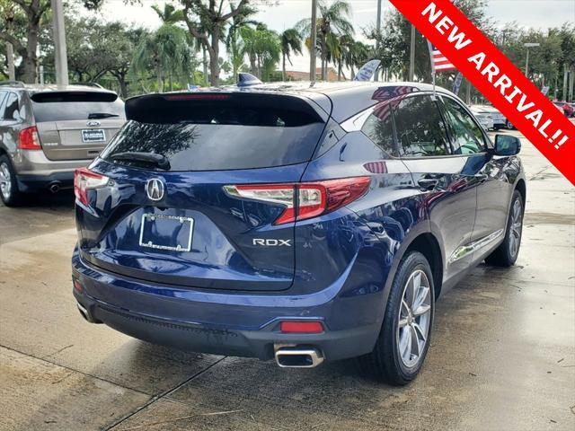 used 2023 Acura RDX car, priced at $35,488