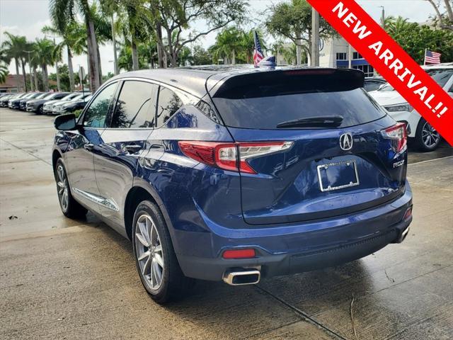 used 2023 Acura RDX car, priced at $35,488