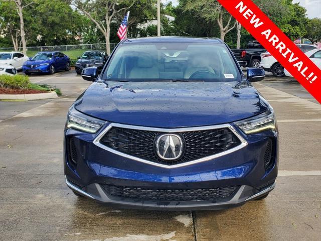 used 2023 Acura RDX car, priced at $35,488