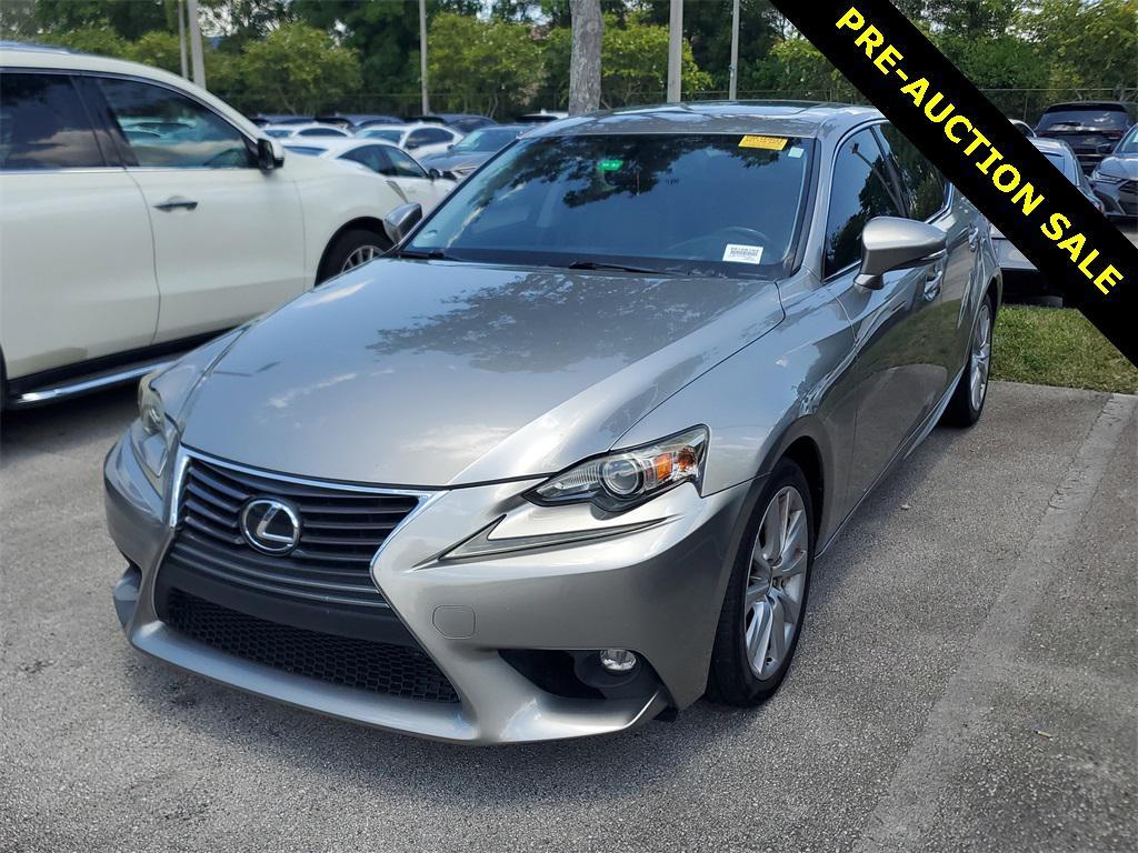 used 2015 Lexus IS 250 car, priced at $13,488