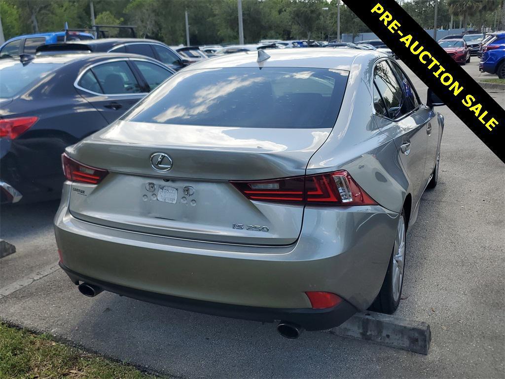 used 2015 Lexus IS 250 car, priced at $13,488