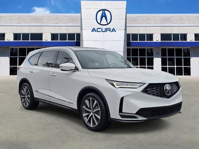 new 2025 Acura MDX car, priced at $60,750