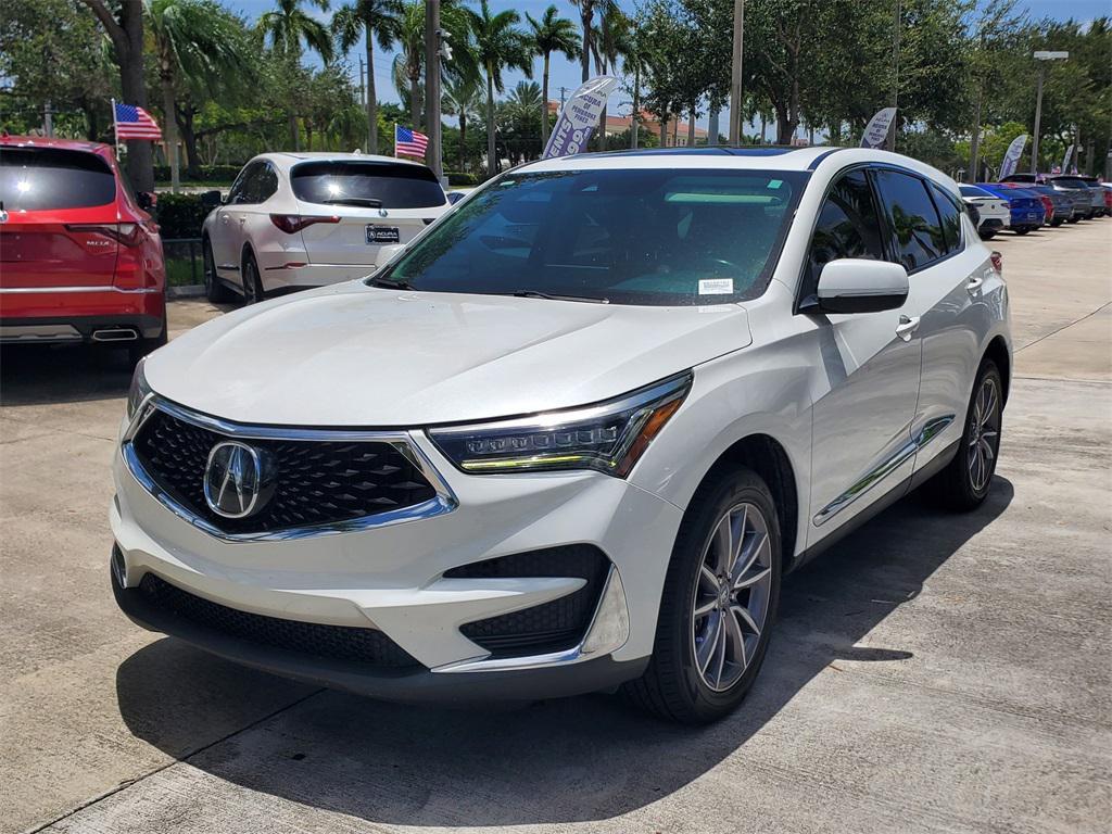 used 2021 Acura RDX car, priced at $26,988