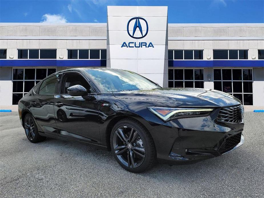 new 2024 Acura Integra car, priced at $38,450