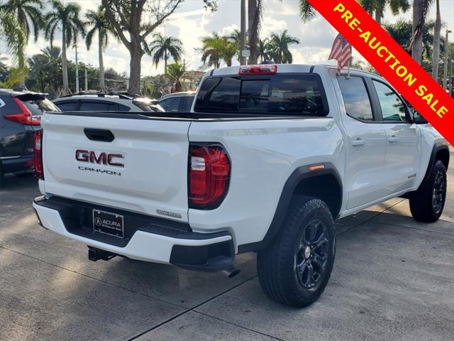 used 2024 GMC Canyon car, priced at $33,888