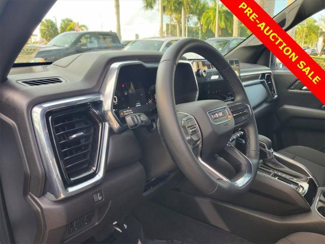 used 2024 GMC Canyon car, priced at $33,888