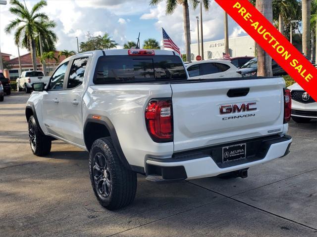 used 2024 GMC Canyon car, priced at $33,888